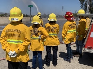 Junior Fire Academy
