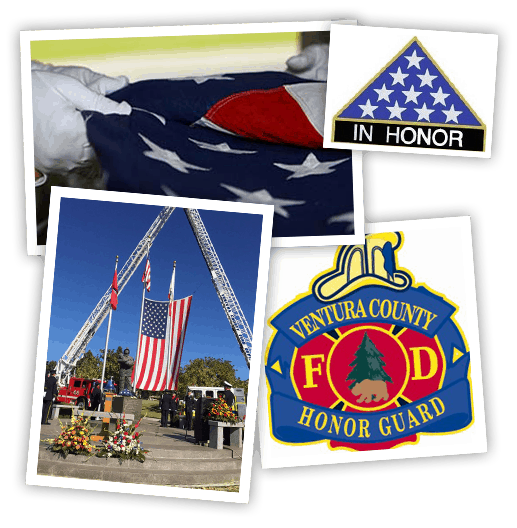 Honor Guard Flags