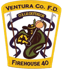 Station 40 patch