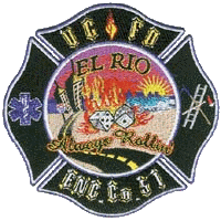 Station 51 patch