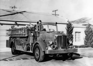 Fire Station 24 1948 Engine