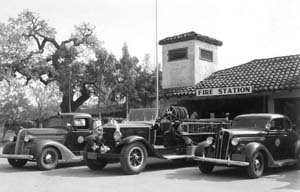 Thousand Oaks First Fire Station