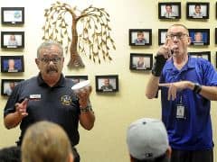 VC Star - Juan Carlo Free smoke alarms