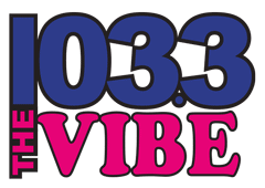 103.3 The Vibe logo