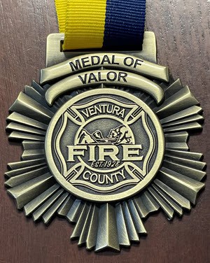 VCFD Medal of Valor