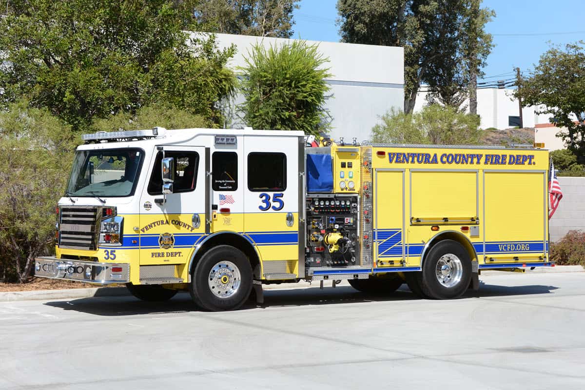 VCFD Engine 35