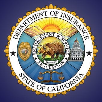 Calif Dept of Insurance Seal