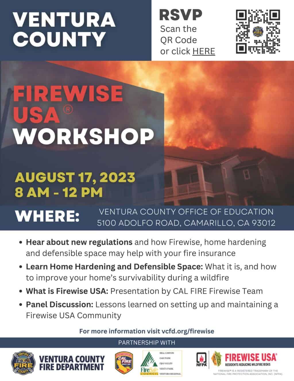 WELCOME TO FIREWISE USA® COMMUNITIES – Ventura County Fire Department